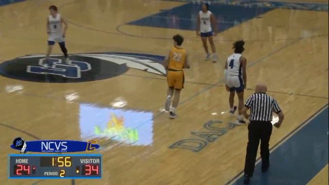 Chesterton Trojans vs Lake Central Indians Boys HS Basketball 2024