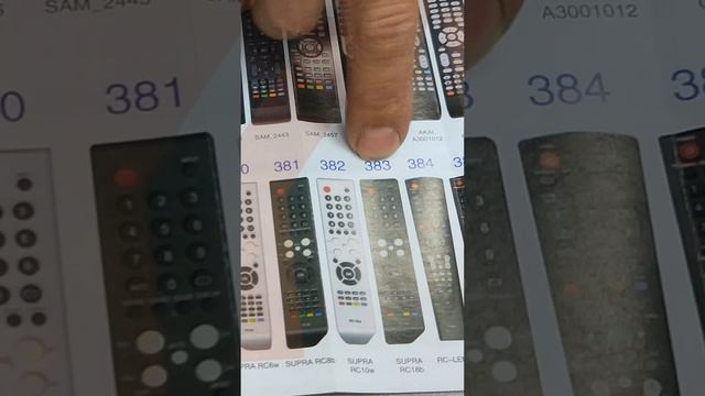 Настраиваем универсальный пульт Huayu RM-L1130+12 для телевизора. смотреть онлайн