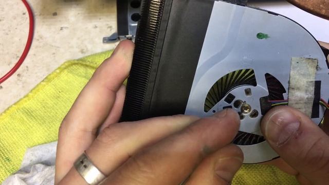 Как починить неразборный кулер ноутбука ASUS смотреть онлайн