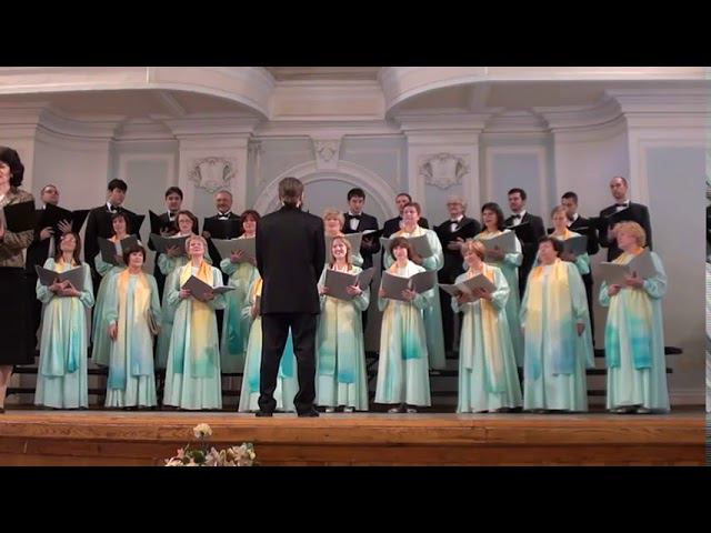 Хор КОВЧЕГ, Рахманиновский зал МГК, (часть 2) 26.01.2013г.