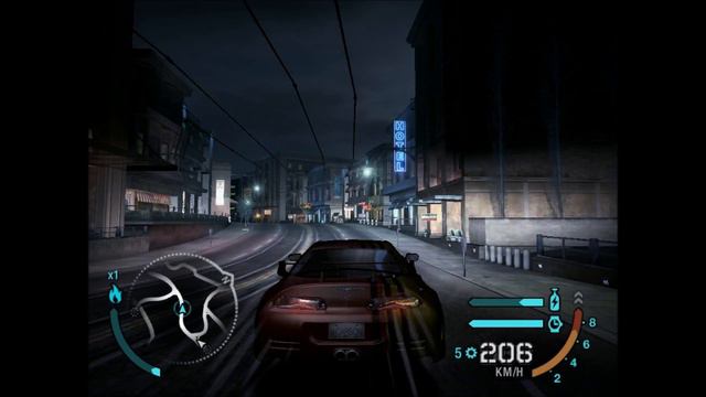 NFS:Carbon supra spritztour смотреть онлайн