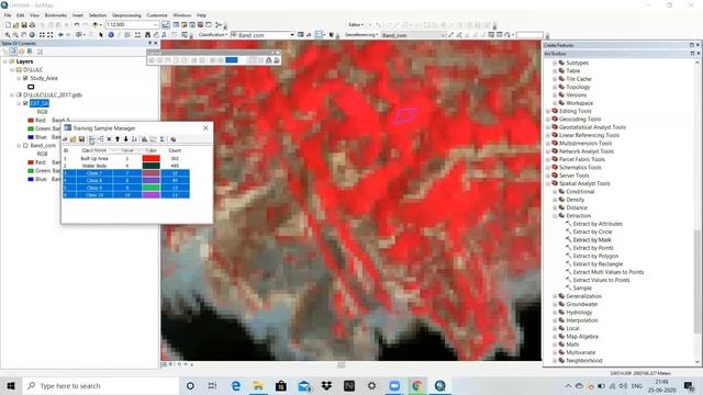 How to Create LULC using ArcGIS/ Supervised Classification and Calculate Area of LULC смотреть онлайн