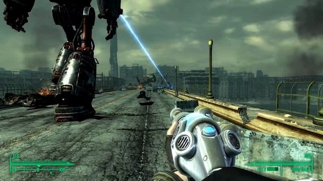 Треш обзор Fallout 3.