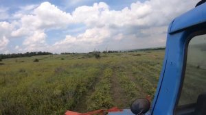 Сенокос 2021 косилка lisickih 1.65 трактор мтз 80