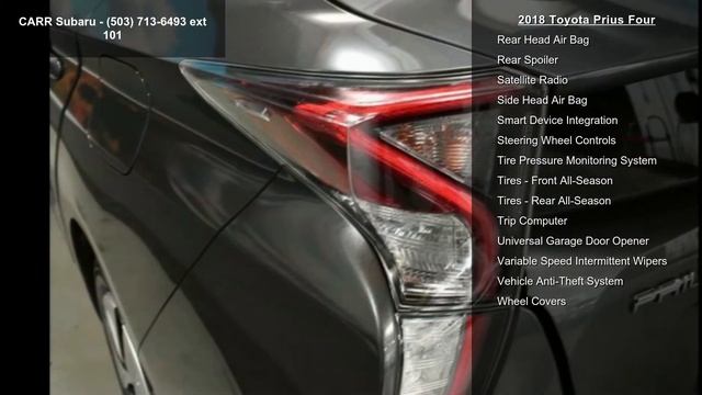 2018 Toyota Prius Four смотреть онлайн