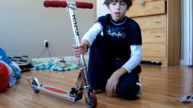 how to do a 180 on a scooter смотреть онлайн