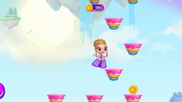 New All Princess In Princess Enchanted Castle New Update Tutotoons Game смотреть онлайн
