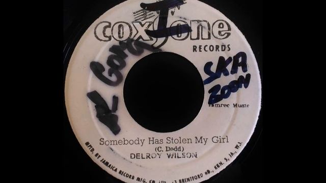 DELROY WILSON - Somebody Has Stolen My Girl [1965] смотреть онлайн