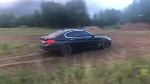BMW 5 g30 drift