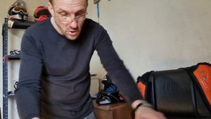 Как установить на шлем пинлок? Пинлок на визор.