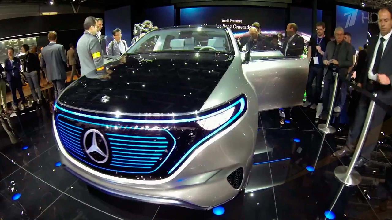 Парижский автосалон представляет новинки международного автопрома