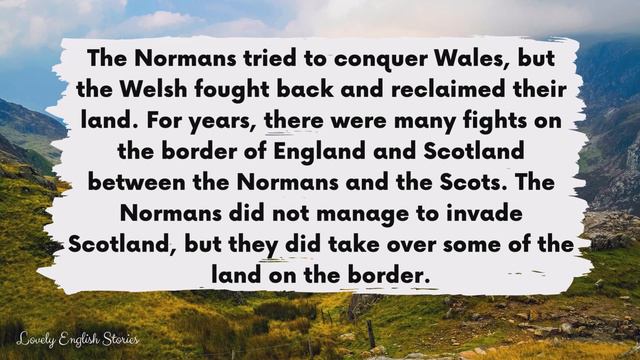 Life in the UK 🗡️Norman Britain📔 Intermediate English Story with Subtitles | British English Accent