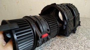 Монтаж вентилятора (моторчика) отопителя Scenic 3