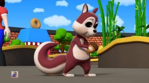 Animal Sound Song For Kids And Children | Nursery Rhymes by Bob The Train