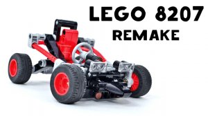 Lego Technic 8207 Remake