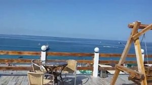 Терраса гостевого дома Del'Mar Гагра