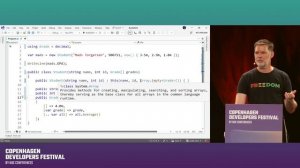 What’s Next in C#? - Mads Torgersen - Copenhagen DevFest 2023