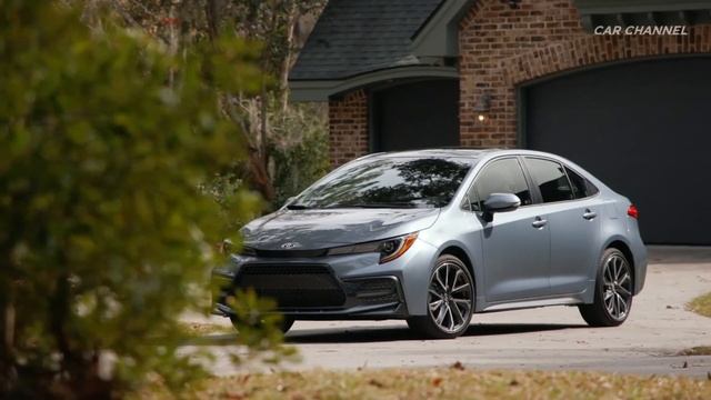 2020 Toyota Corolla XSE Celestite Sedan смотреть онлайн