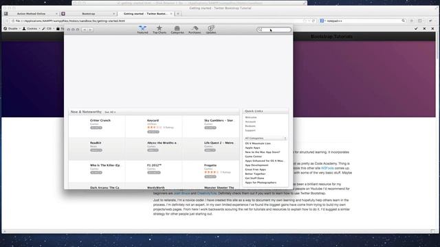 Twitter Bootstrap: Getting Started Tutorial смотреть онлайн