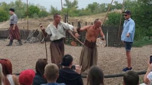 Выступление запорожских казаков. Запорожская сечь. ч. 2