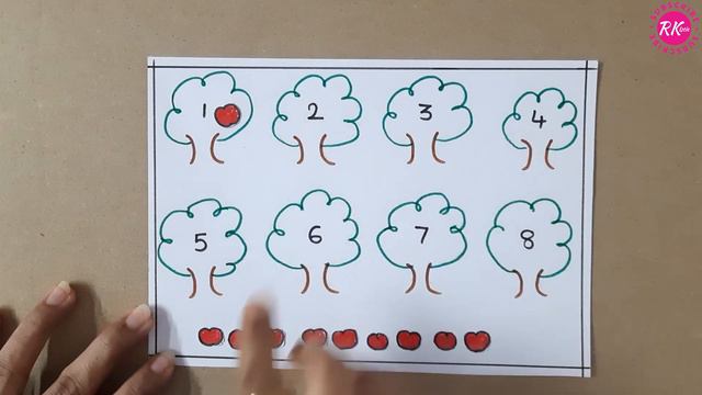 Part#1 | 10 Brain development activities for 3 to 6 years | Improve Concentration & Observation