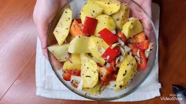 Сочные и нежные Котлеты запечённые с овощами!Вкусно и Полезно!Ясмина Готовить???? смотреть онлайн