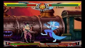 DARKSTALKERS 3: Arcade Mode Playthrough