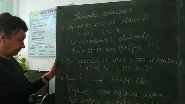 Математика 5 класс. Сложение натуральных чисел. смотреть онлайн