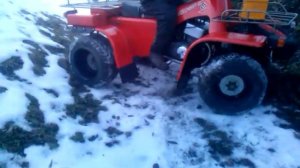 квадроцикл ссср зим 350