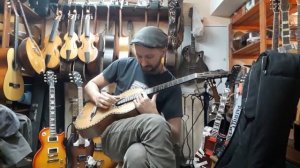 Иван Жук. Блюз на семиструнной гитаре