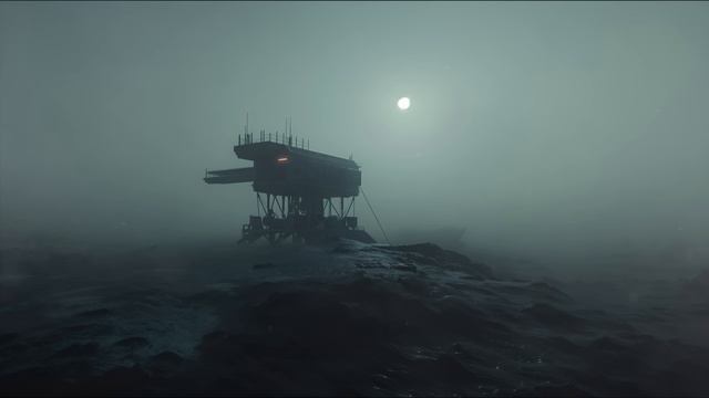 Outpost Theta- Dark Ambient Sci Fi Music for Relaxation