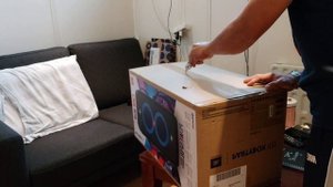 Unboxing my ? to myself Jbl partybox 100 and mic.://Alano Alteza D Europa Lagalag