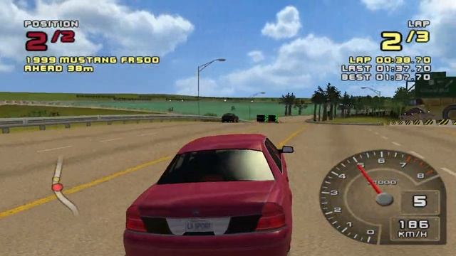 Ford Racing 2 - Crown Victoria Challenge смотреть онлайн