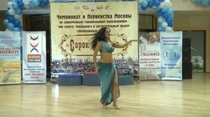 Жулева Дарья. Чемпионат Москвы 2015
