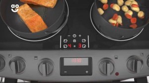 Zanussi Electric Cooker  ZCI66480XV Product Overview | ao.com