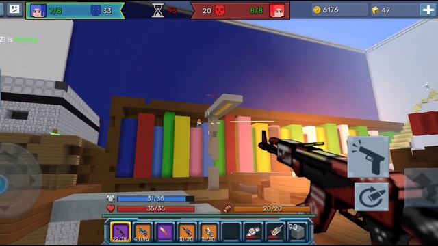 атакую только от стенок, потолка и пола в build and shoot челлендж смотреть онлайн