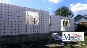 видеоинструкция Несъемная опалубка
