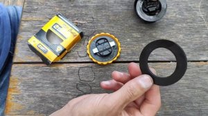 Замена резинового кольца пробки маслозаливной горловины от Волги на Пасат б5.