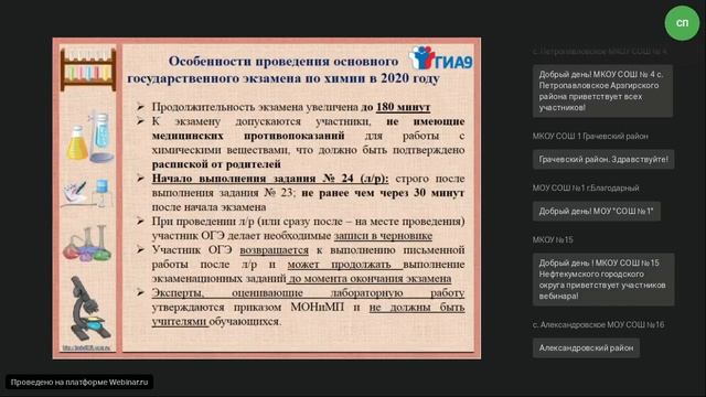 Современные оценочные процедуры по химии мониторинг проблемы использование результатов смотреть онлайн