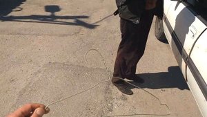 Вскрыть Опель Омега А.Быстро,но не просто Часть2