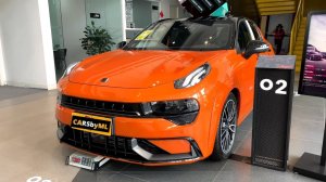 Подробный обзор кроссовера Lynk & Co 02 2022 года