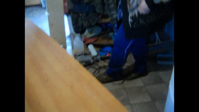 Живем в деревне. Обрезка плодовых деревьев. Сделал шкаф из хлама
