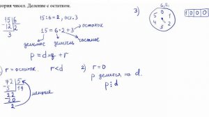 Деление с остатком
