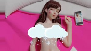 D.va in the bedroom Rule 34 Compilation