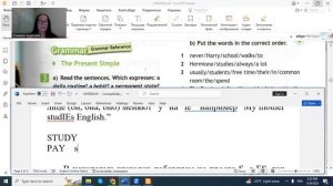 Spotlight 6, УЧЕБНИК, стр.  37, тема PRESENT SIMPLE