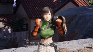 FINAL FANTASY VII REBIRTH yuffie