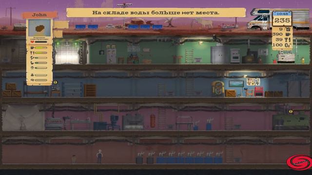 Sheltered #25 Много лута и торговли. смотреть онлайн