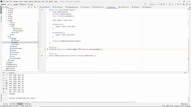 Java Game Tutorial: Ep 42 - Menu State смотреть онлайн