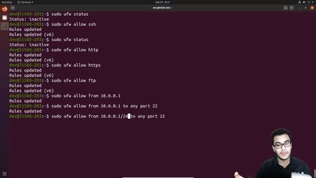 Linux Security - UFW Complete Guide (Uncomplicated Firewall)