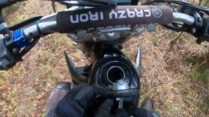 Kawasaki KLX250 (карб), глохнет на ходу